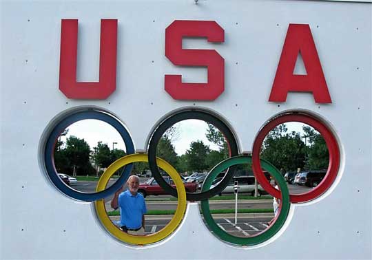 US Olympic Sign